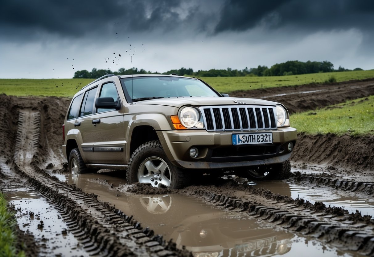 How Heavy Is a Jeep Grand Cherokee: Exploring Weight Specs