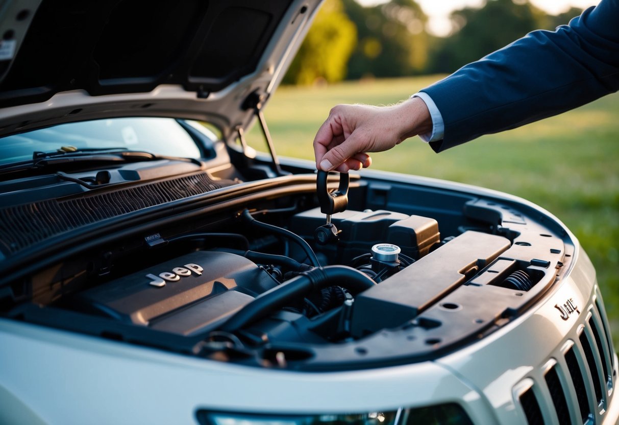 How to Pop Hood on Jeep Cherokee: Step-by-Step Guide