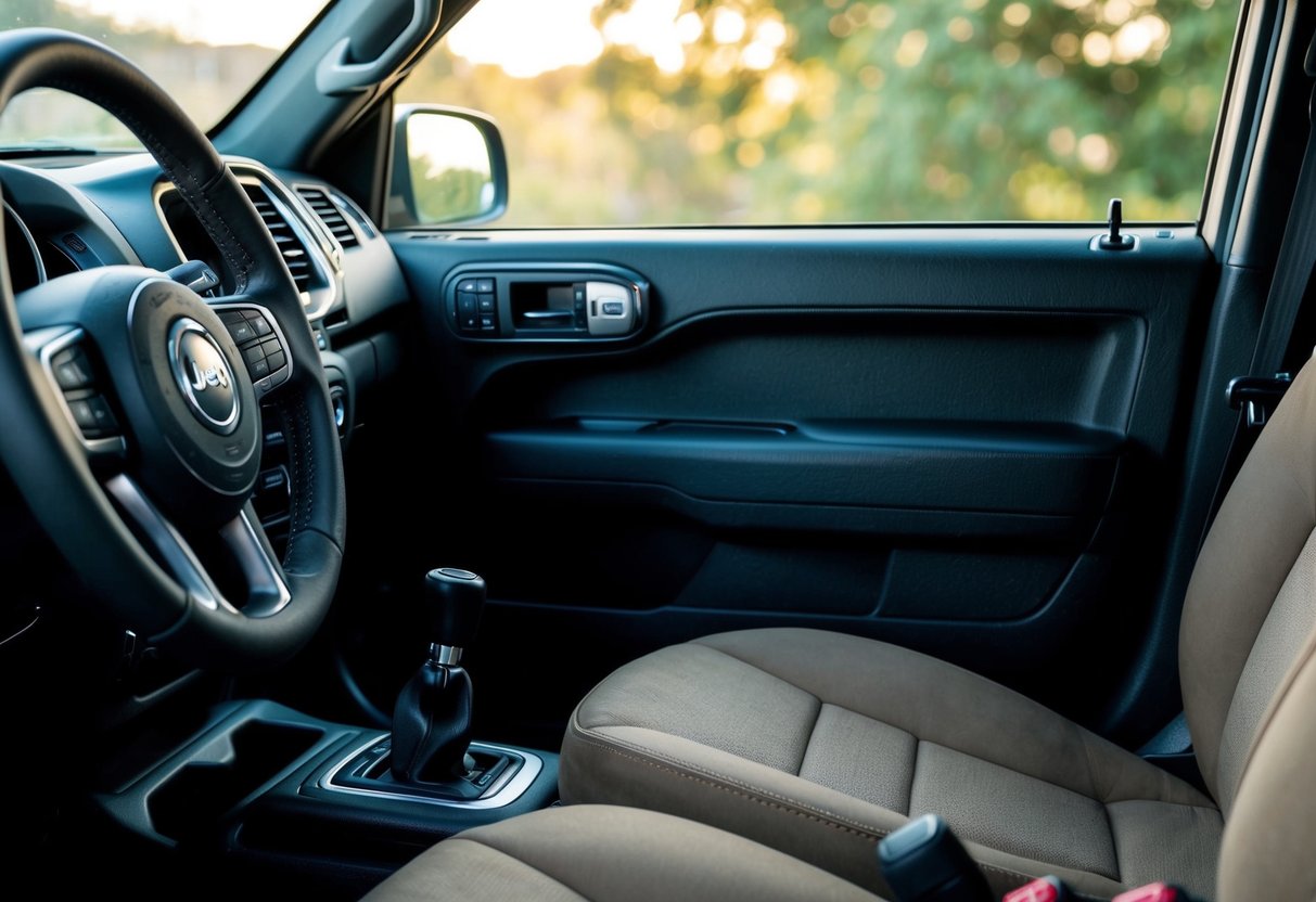 Where is the Parking Brake on a Jeep Grand Cherokee: A Quick Guide