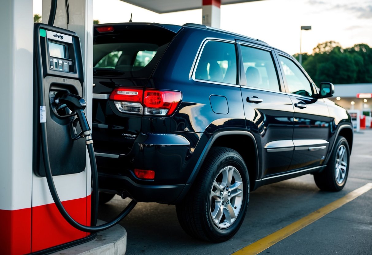 What Kind of Gas Does Jeep Grand Cherokee Take: Fuel Options Explained
