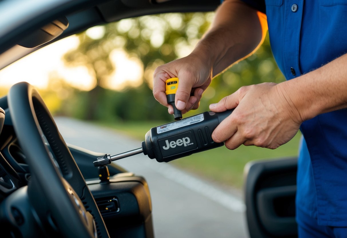 How to Reset Oil Change Light Jeep Compass: Quick Guide