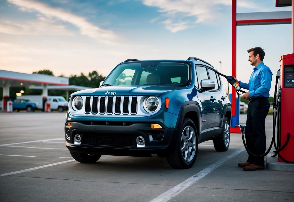 What Type of Gas Does a Jeep Renegade Take: Fuel Guide for Optimal Performance