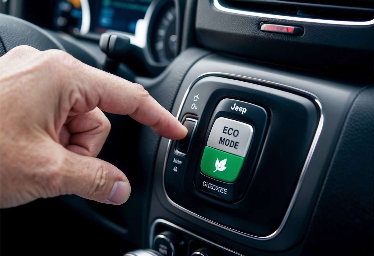 How to Turn On Eco Mode on Jeep Cherokee: Step-by-Step Guide