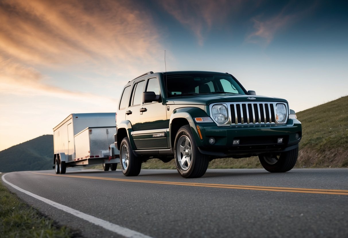 How Much Can a Jeep Liberty Tow: Essential Towing Guide