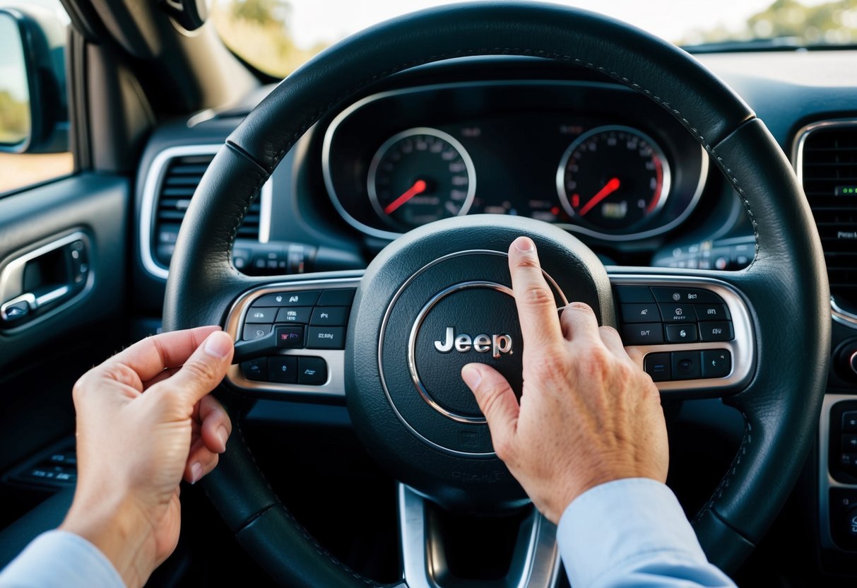 How to Turn Off Parking Brake Jeep Grand Cherokee: Step-by-Step Guide