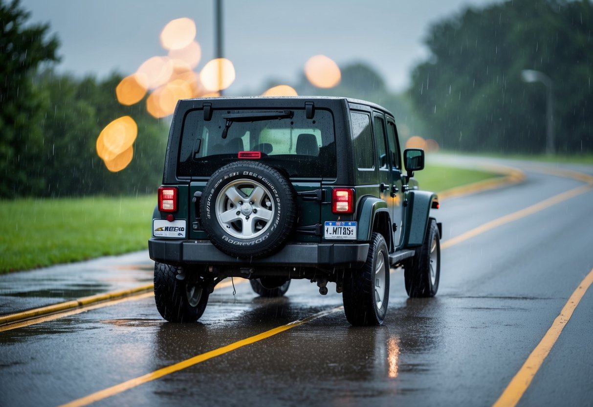 Jeep Wrangler Door Leaks When It Rains: Causes and Solutions