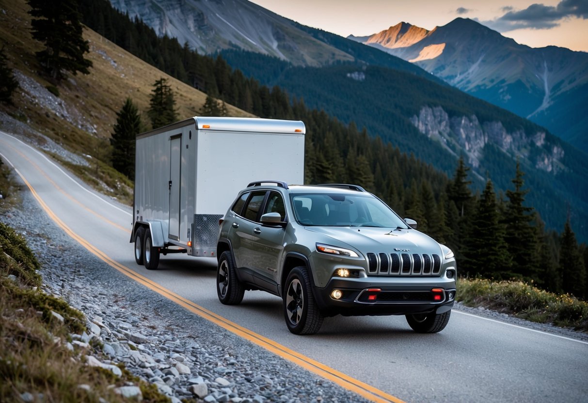 How Much Can Jeep Cherokee Tow: A Detailed Towing Capacity Guide