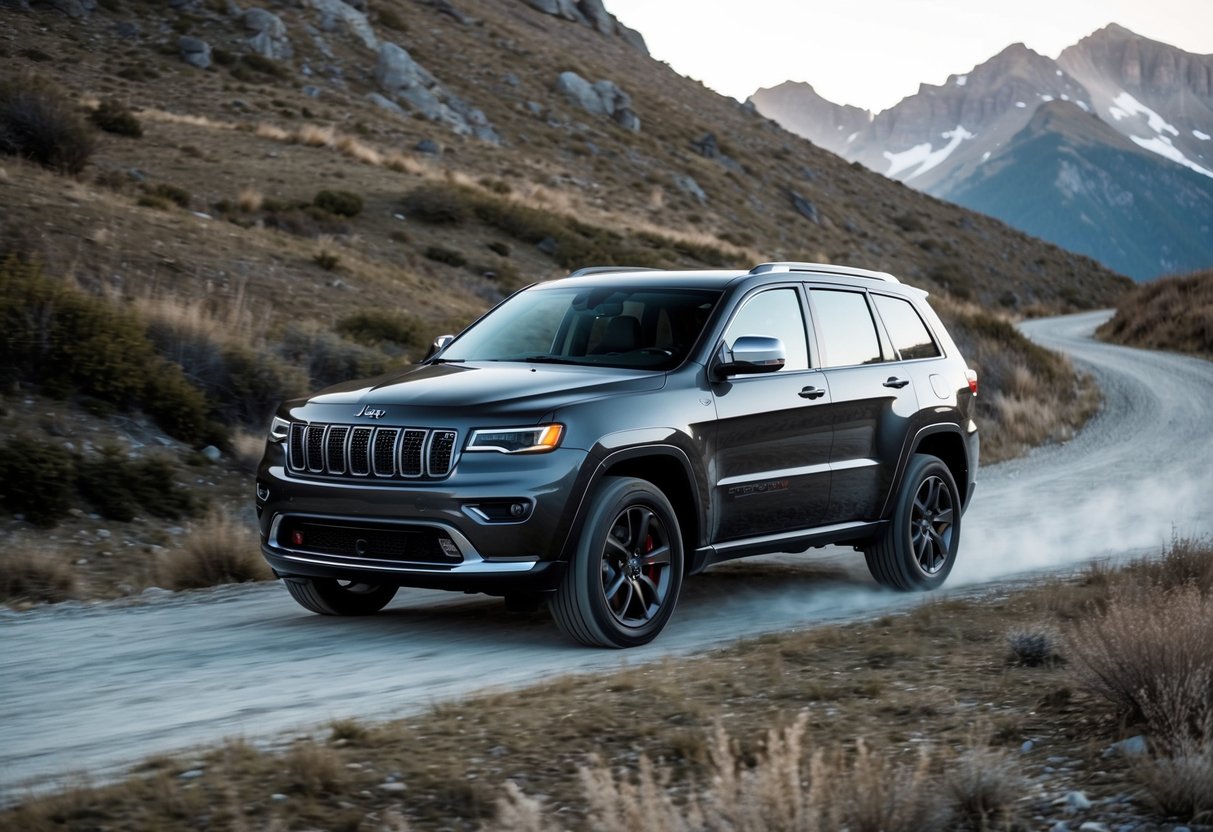 How Much HP Does a Jeep Grand Cherokee Have: Engine Specs Guide