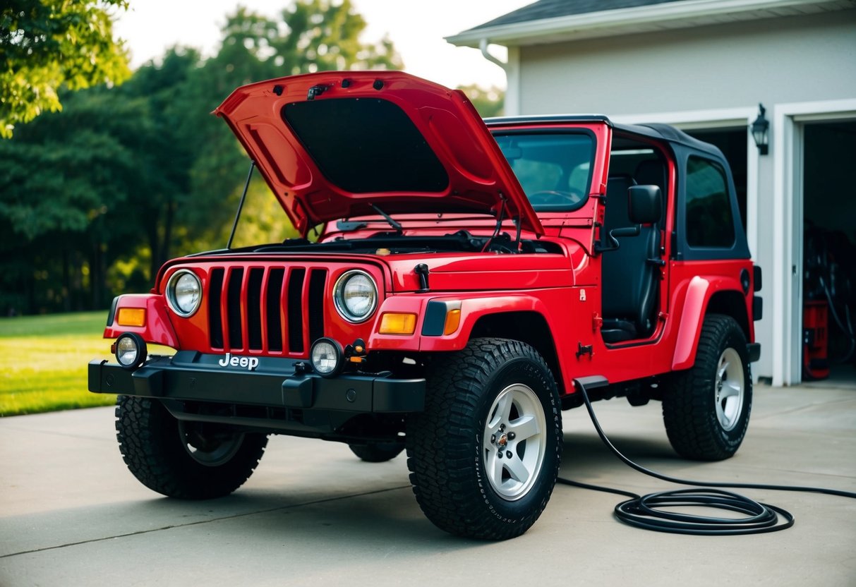 Why Is My Jeep Not Starting: Common Causes and Fixes