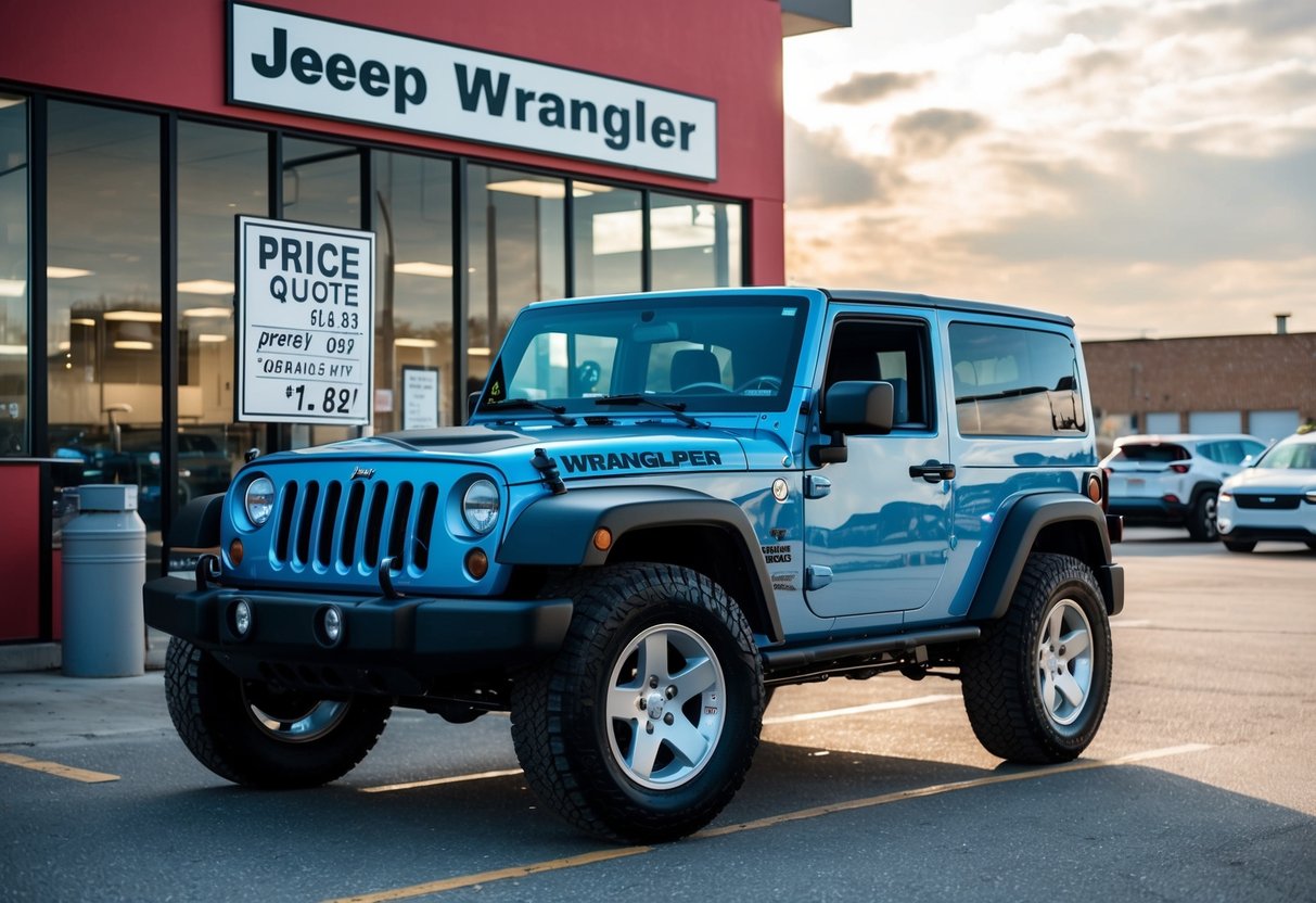 How Much Does It Cost to Repaint a Jeep Wrangler: A Comprehensive Breakdown