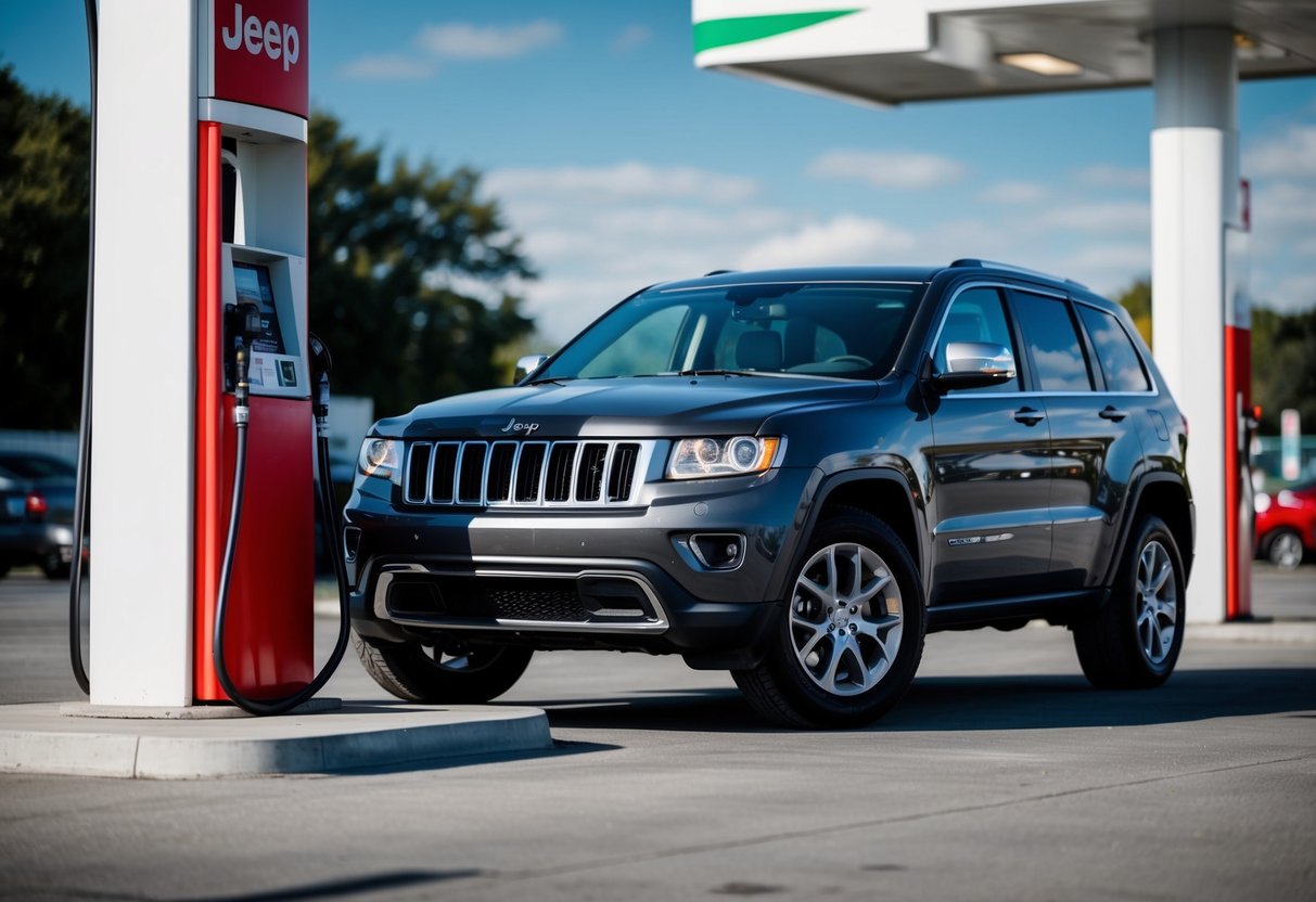 How Big is the Gas Tank on a Jeep Grand Cherokee: Essential Fuel Capacity Details