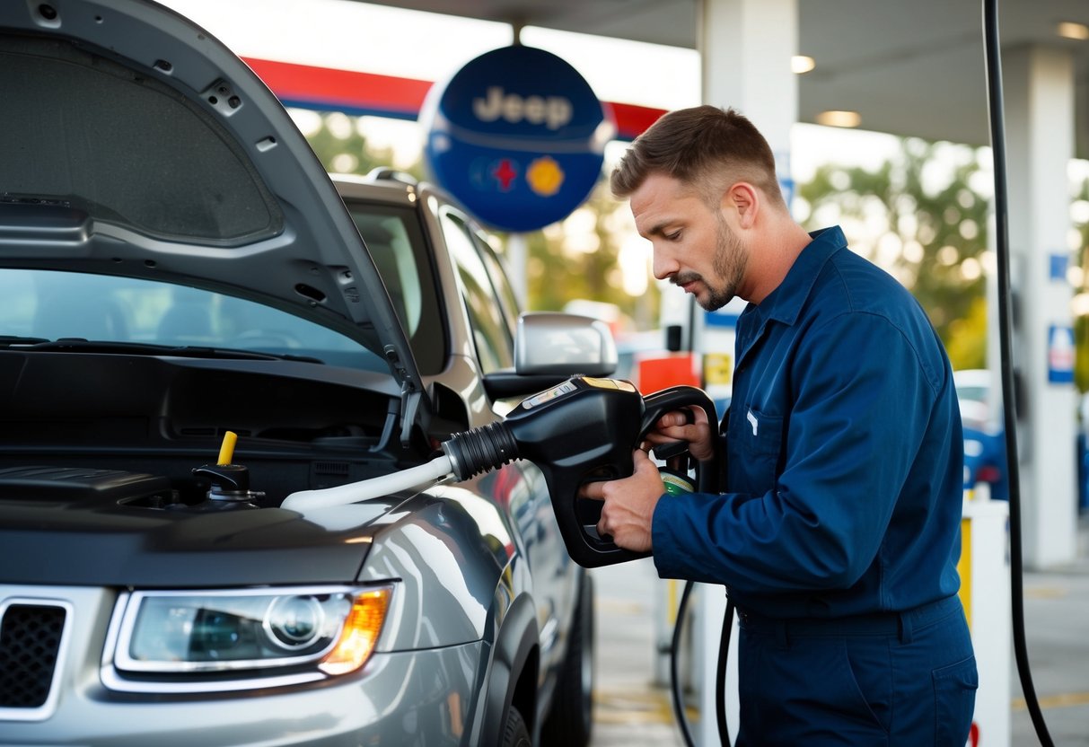 What Type of Gas for Jeep Grand Cherokee: Fuel Recommendations Explained