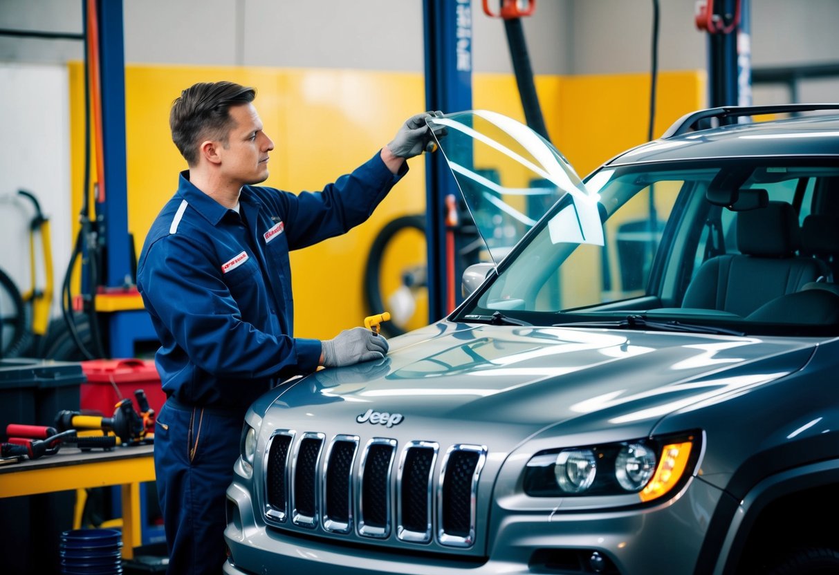 How Much Does It Cost to Replace a Windshield on a Jeep Cherokee: Essential Price Guide