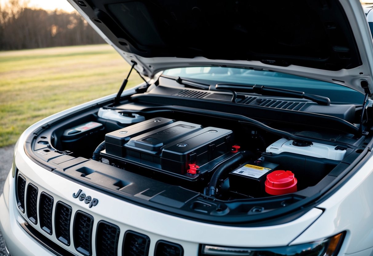 Where is the Battery on a 2020 Jeep Grand Cherokee: A Quick Guide