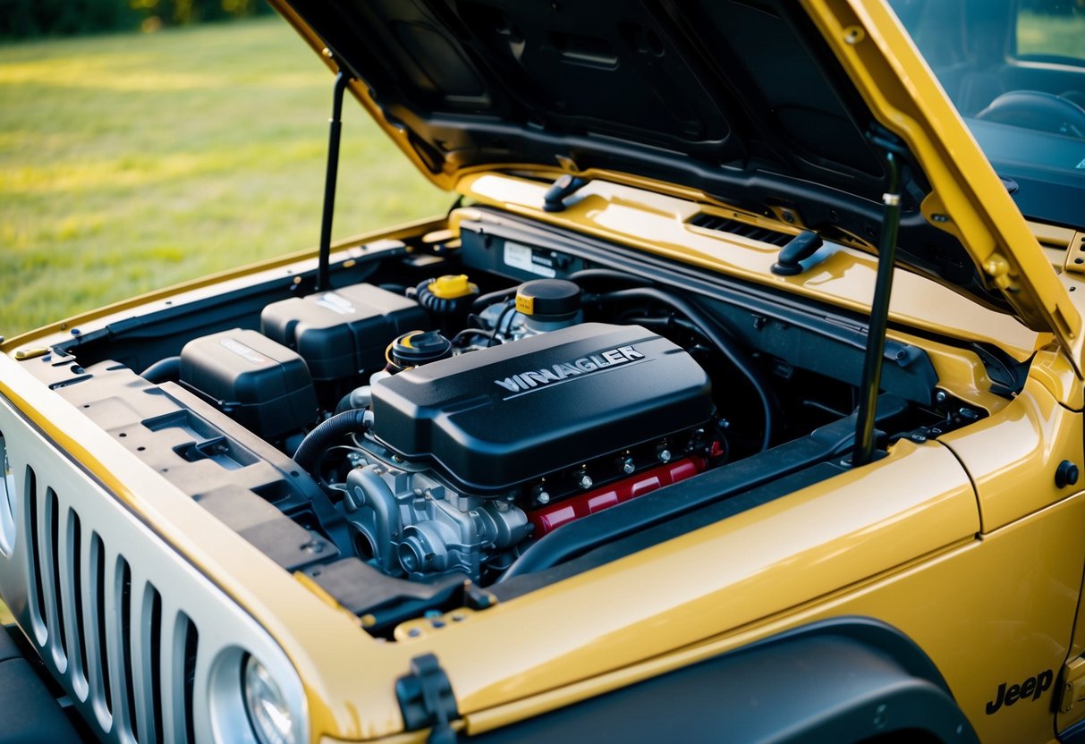 Where Is the Starter on a Jeep Wrangler: A Comprehensive Guide