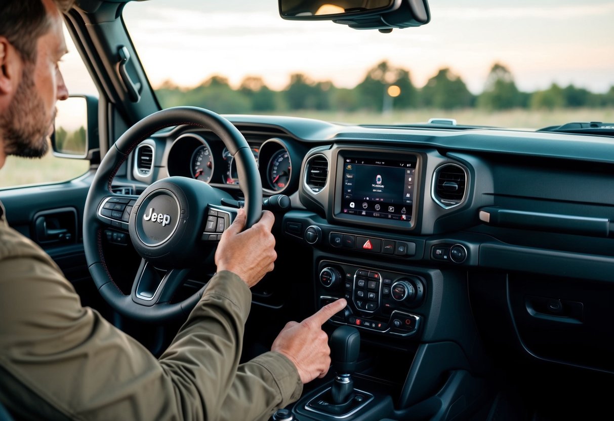 How to Put Jeep Gladiator in 4 Wheel Drive: Step-by-Step Guide