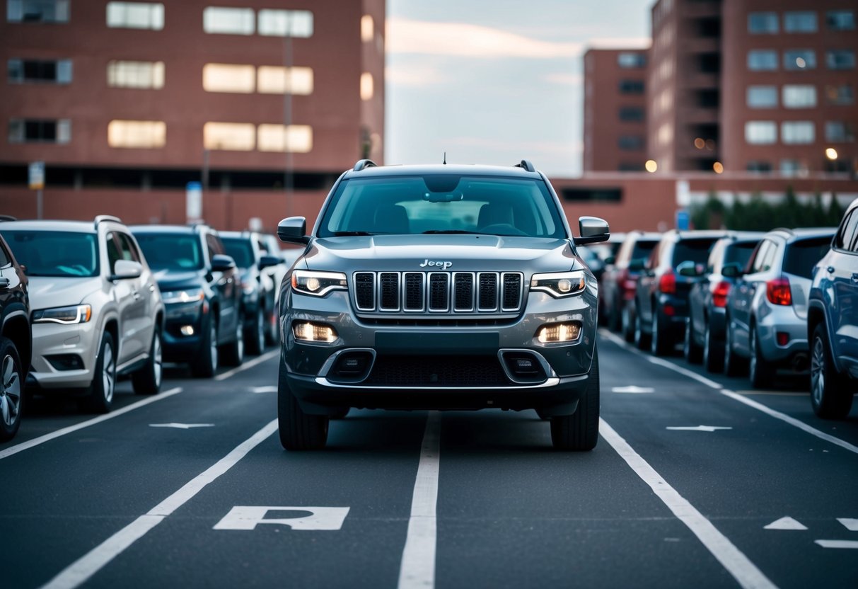 What is ParkSense Jeep: Understanding Its Advanced Safety Features
