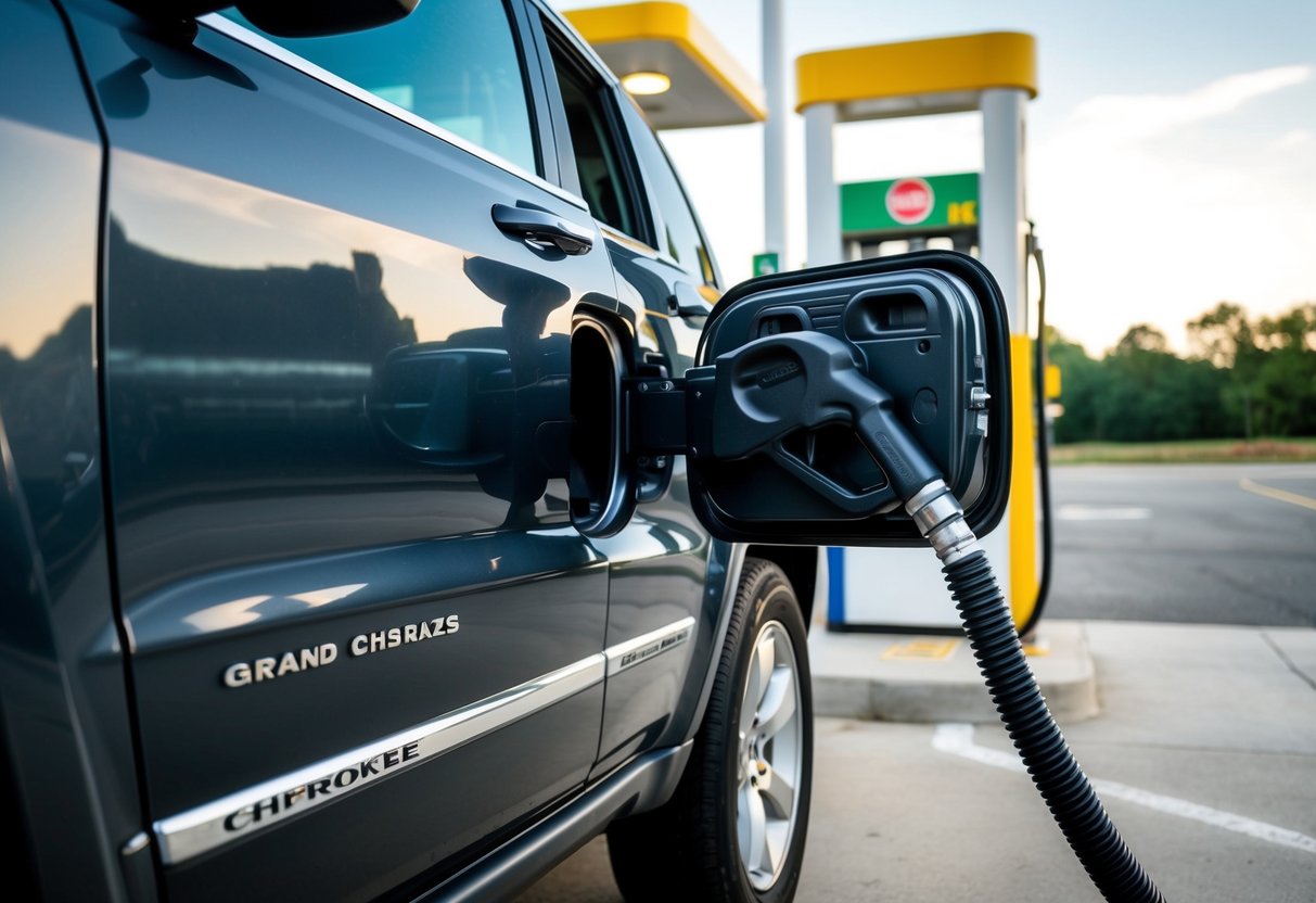 How Much Gas Does a Jeep Grand Cherokee Hold: Fuel Tank Capacity Explained