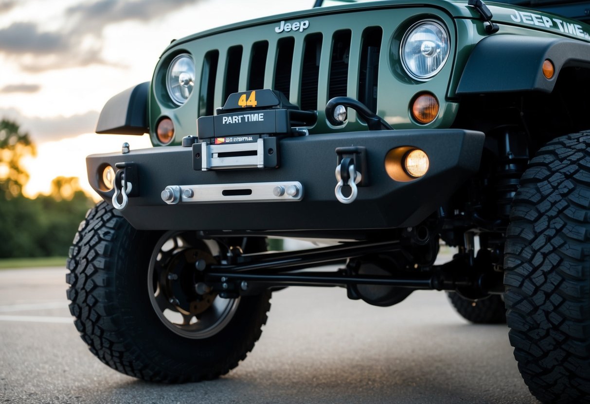 What Does Part Time Mean on a Jeep: A Clear Explanation for Enthusiasts