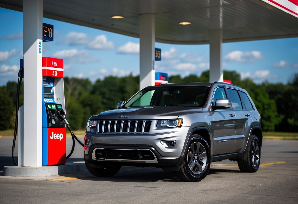 How Many Gallons Is a Jeep Grand Cherokee: Fuel Capacity Insights