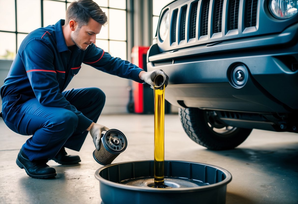 How to Reset Jeep Patriot Oil Change: A Simple Guide for Owners
