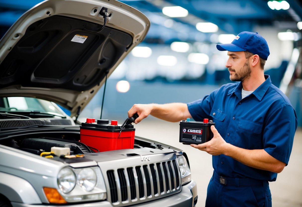 What Size Battery for 2004 Jeep Grand Cherokee: Expert Recommendations