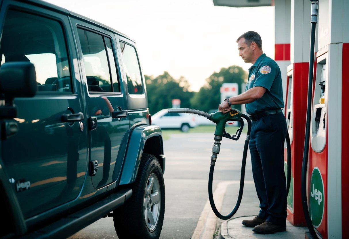 What Kind of Gas Does a Jeep Take: Fuel Options Explained
