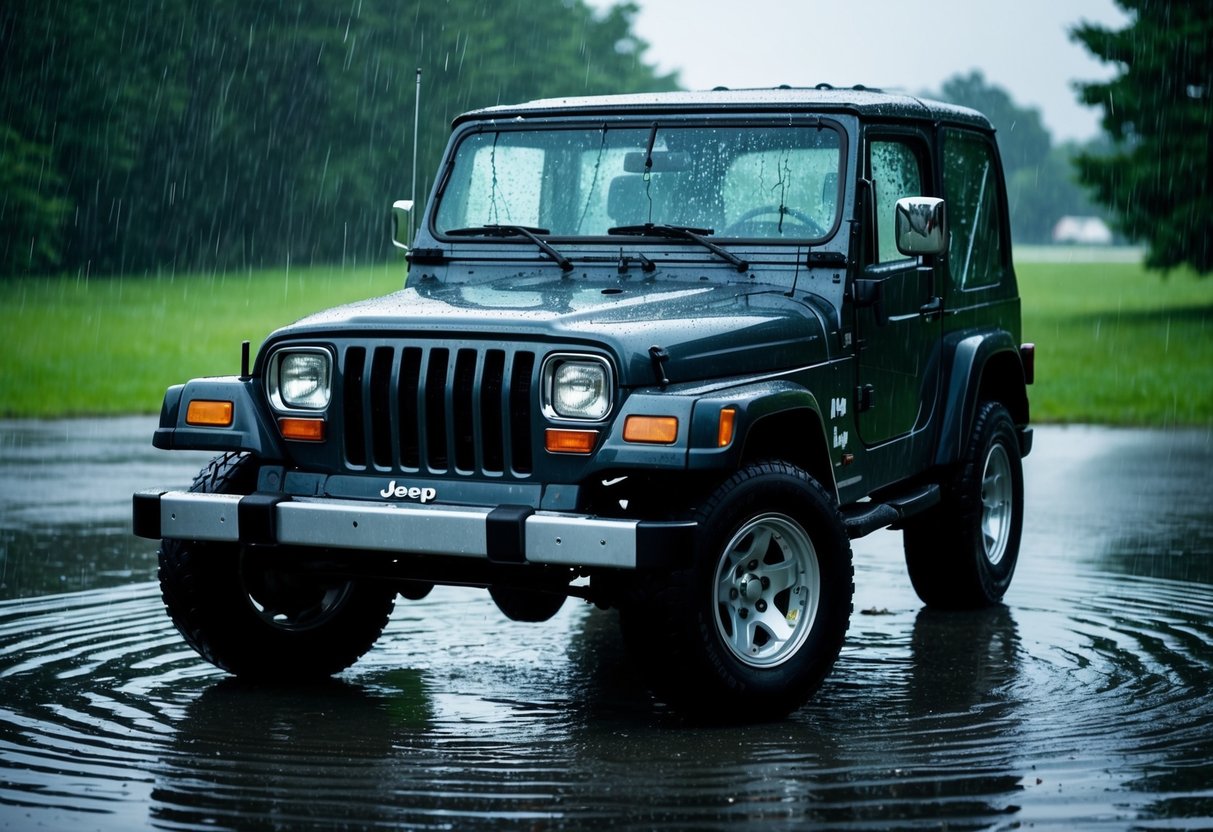 What to Do If Your Jeep Gets Rained In: Essential Steps for Recovery