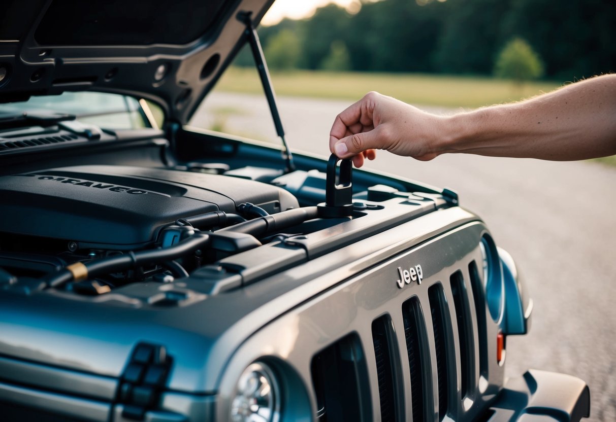 How to Open the Hood of a Jeep Wrangler: Step-by-Step Guide