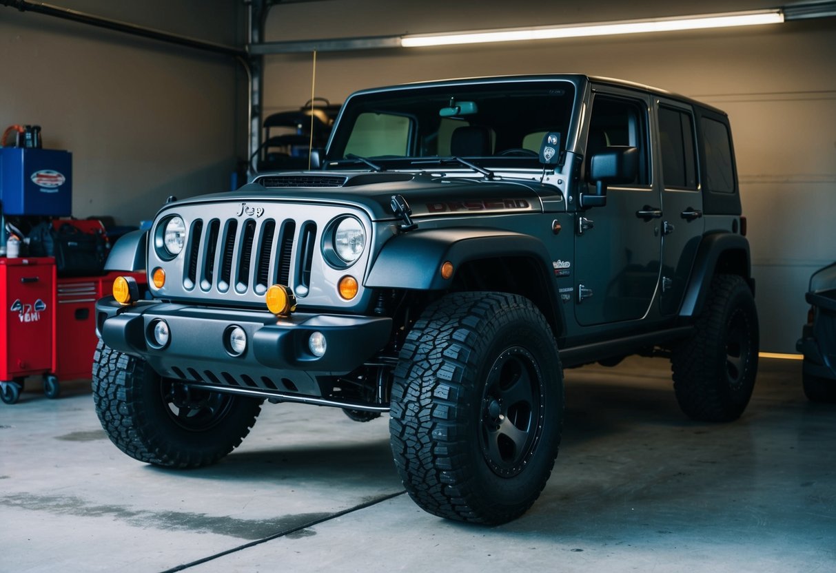 Why Does My Jeep Smell Like Gas: Common Causes and Solutions