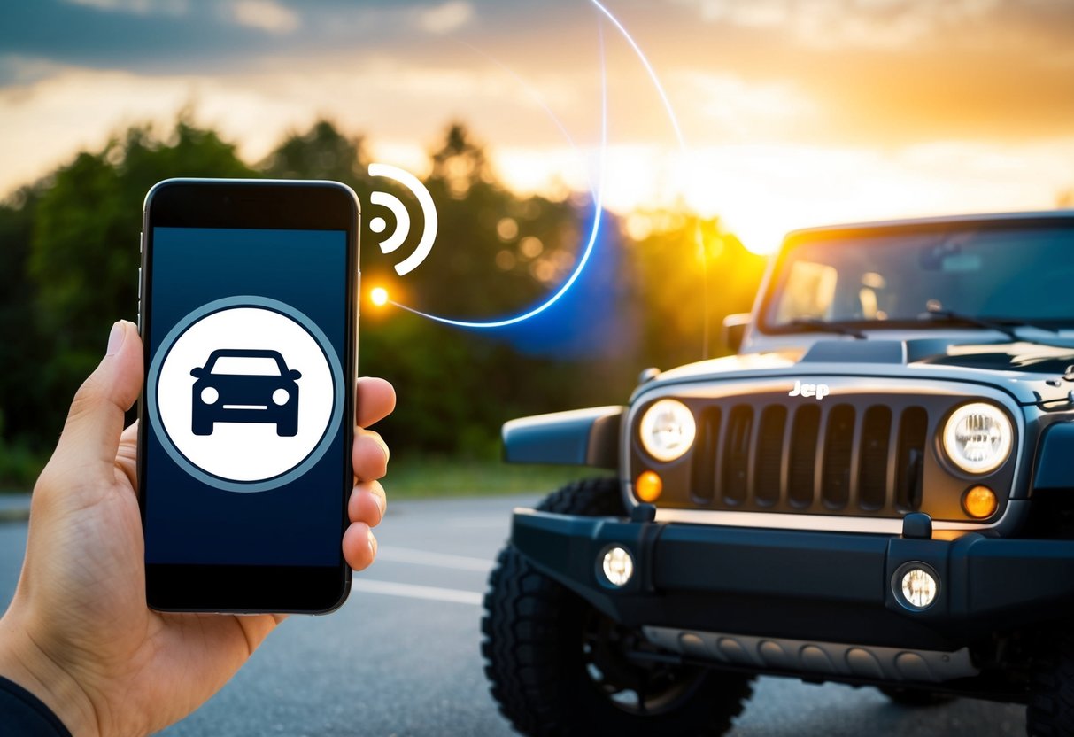 How to Start My Jeep from My Phone: A Step-by-Step Guide