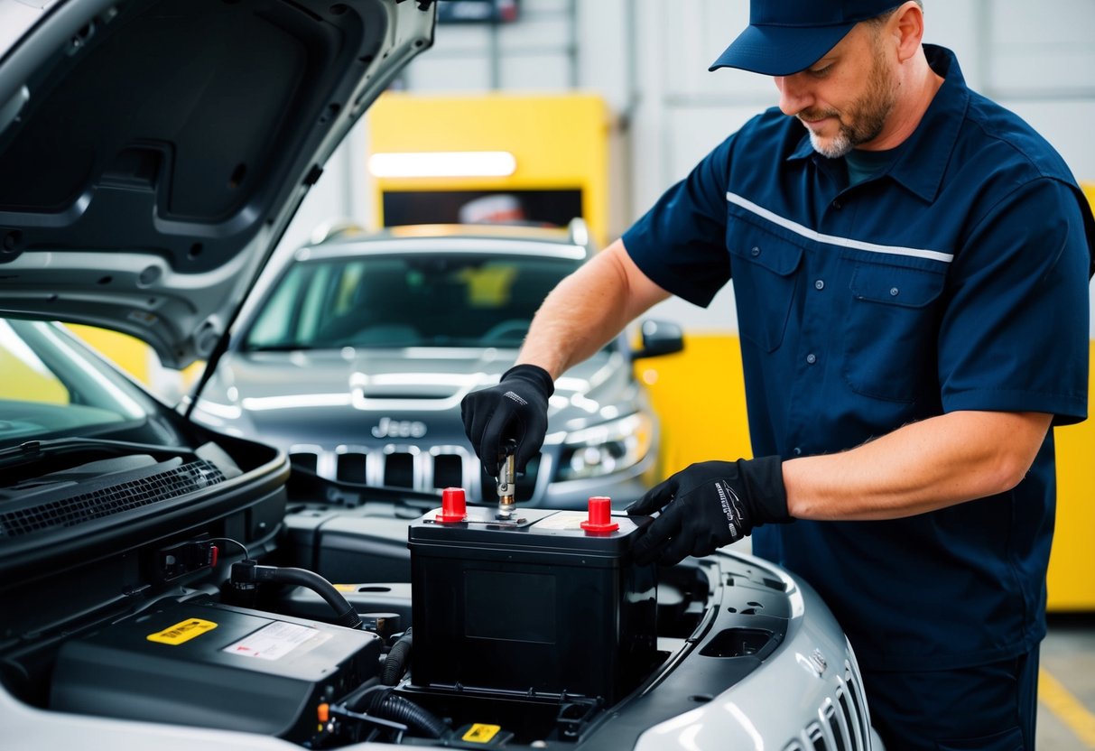 What Size Battery for 2014 Jeep Cherokee: Expert Guide
