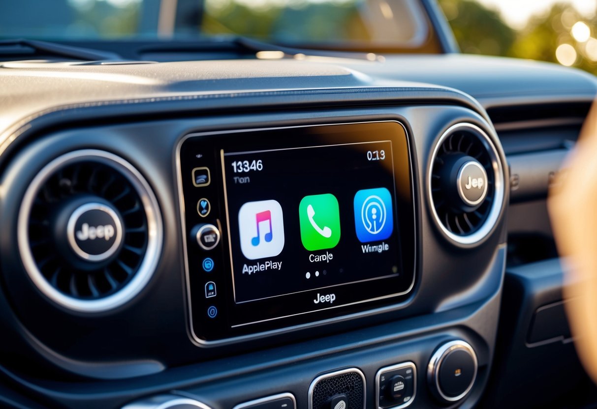What Year Did Jeep Wrangler Get Apple CarPlay: Essential Tech Update Timeline