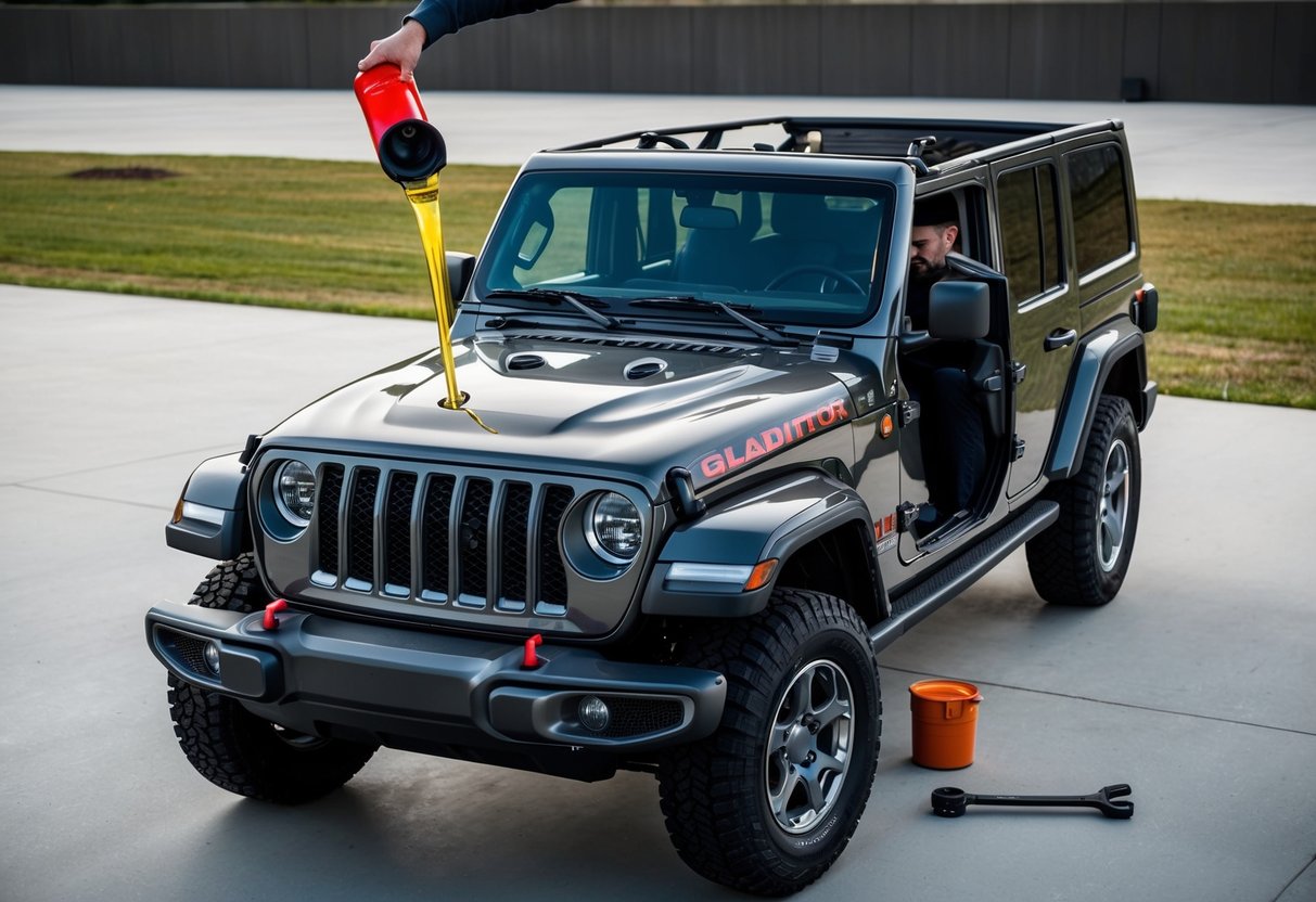 How to Reset Jeep Gladiator Oil Change: A Step-by-Step Guide