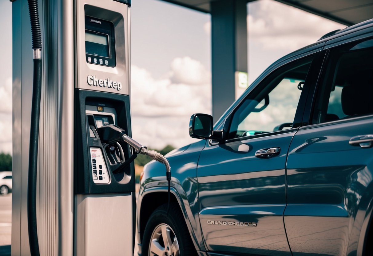 What Size Gas Tank Does a Jeep Grand Cherokee Have: Complete Guide