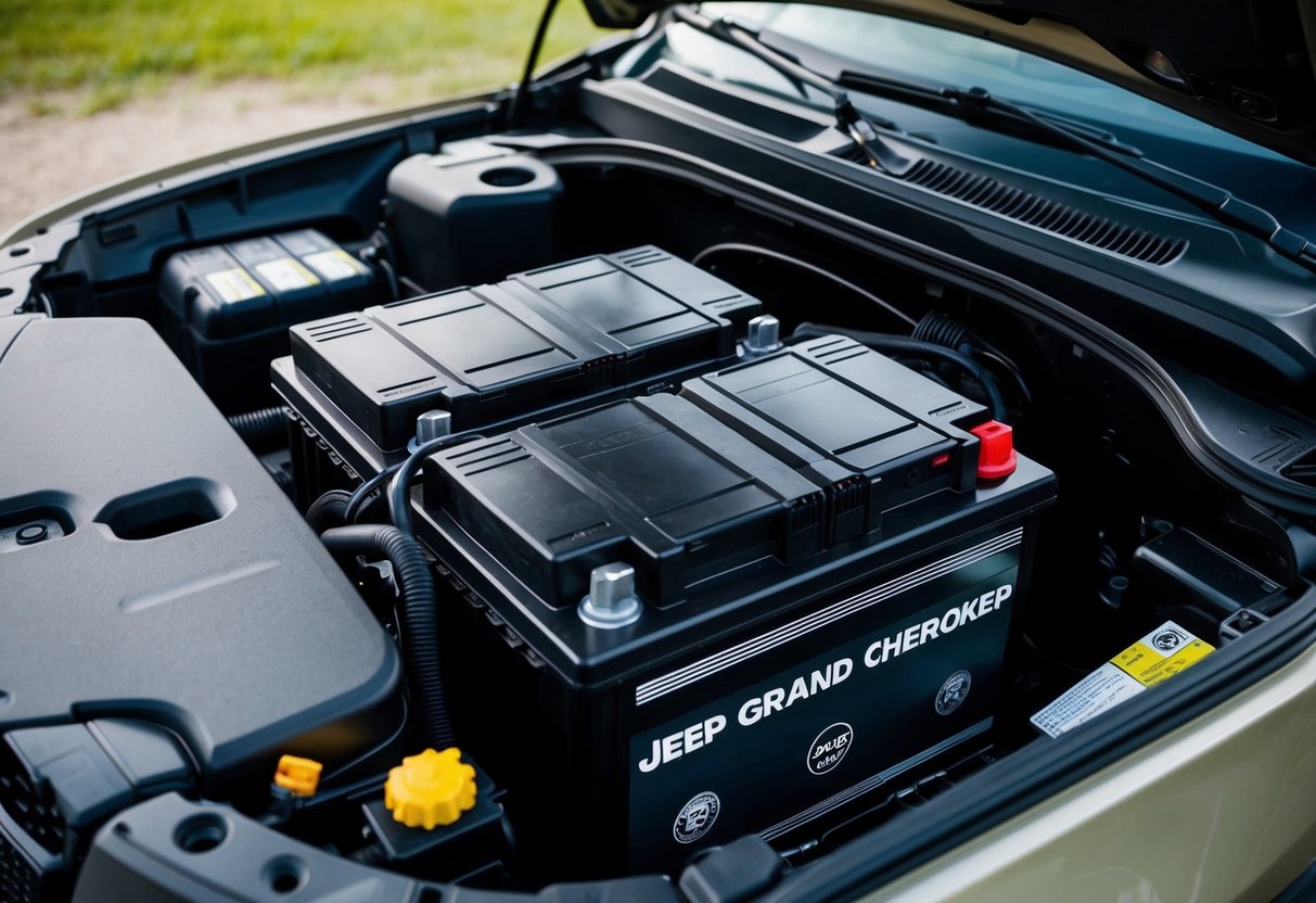 Where Is the Battery in a 2015 Jeep Grand Cherokee: A Quick Guide