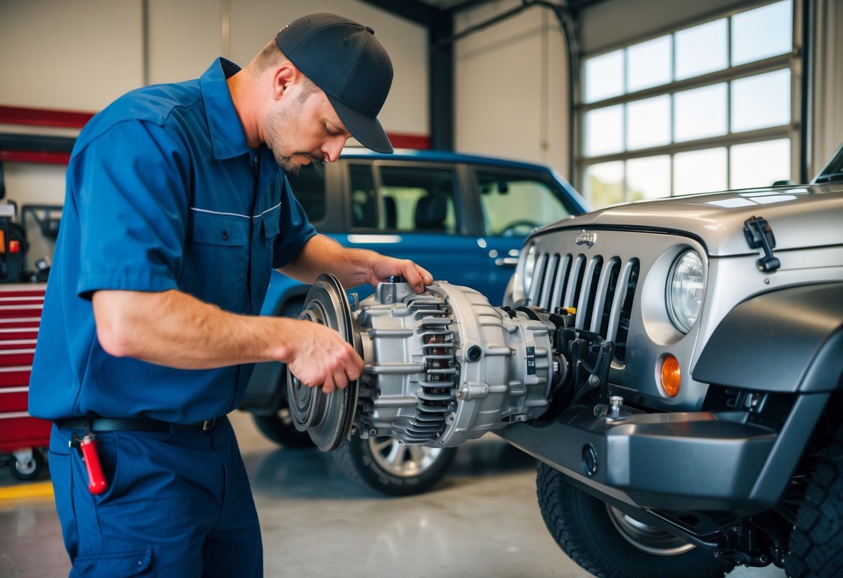 How Much Does It Cost to Replace a Jeep Transmission: A Complete Breakdown