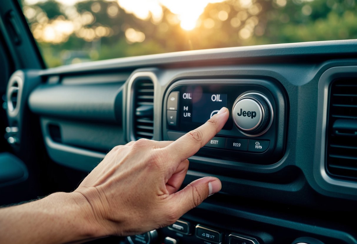 How to Reset Oil Life on 2017 Jeep Wrangler: Step-by-Step Guide
