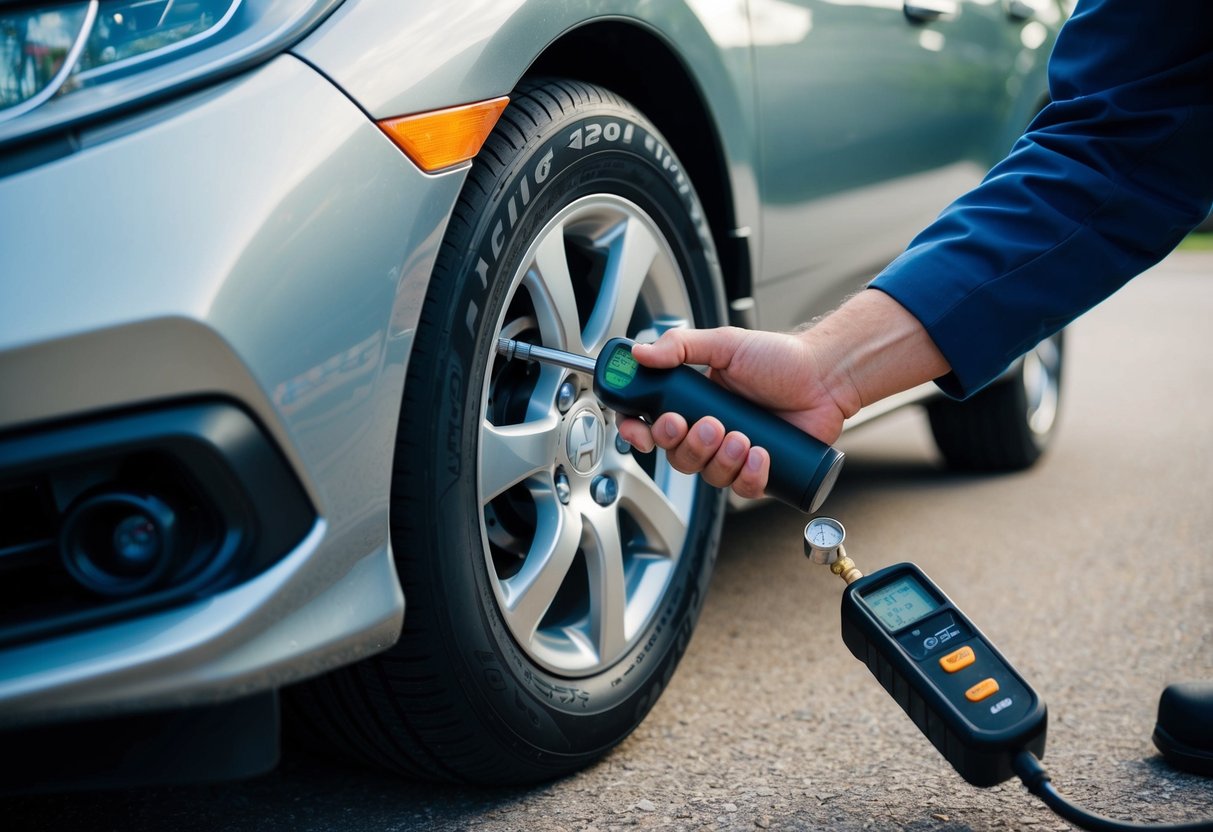 How to Reset Tire Pressure on Honda Civic 2016: Step-by-Step Guide