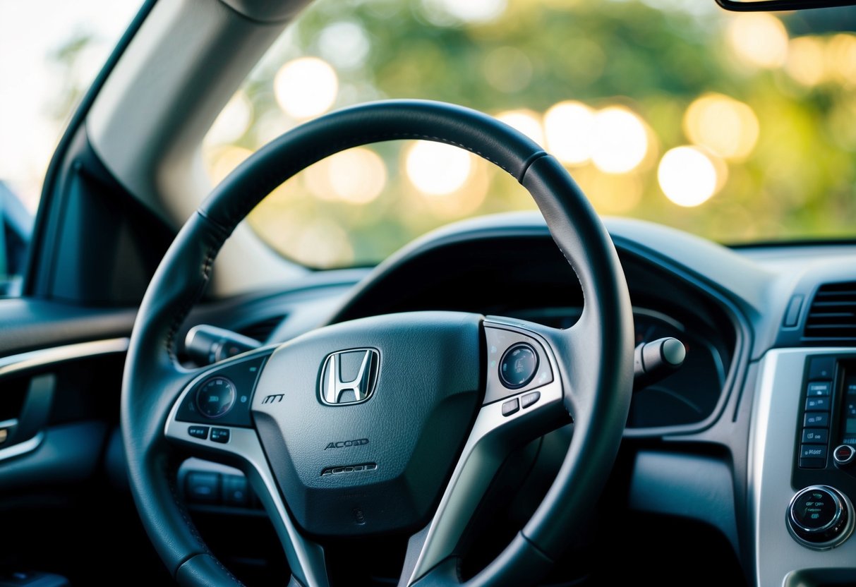 What Size is a Honda Accord Steering Wheel: Key Specs Explained