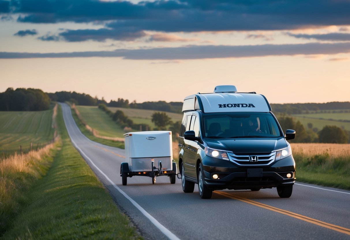 How Much Can a Honda HR-V Tow: Comprehensive Towing Guide