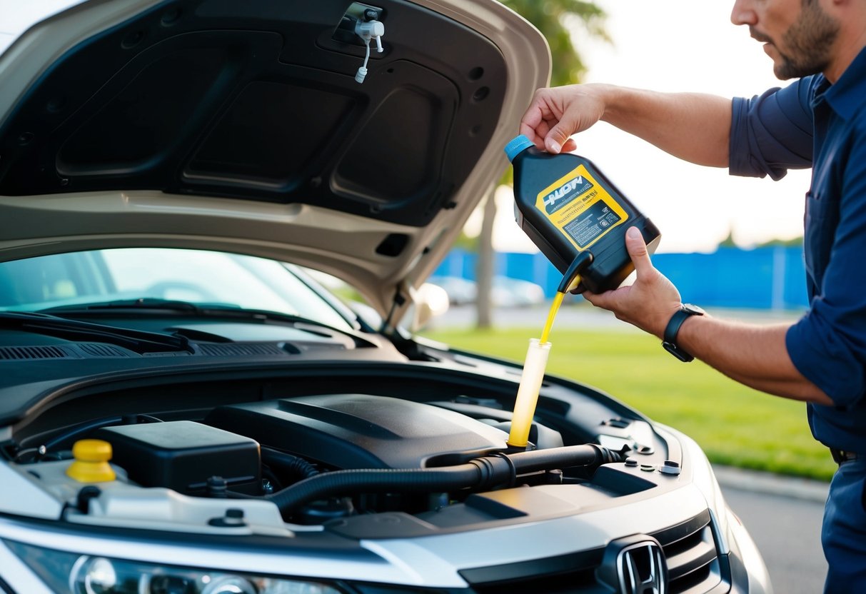 Where to Put Power Steering Fluid Honda Accord: Essential Guide