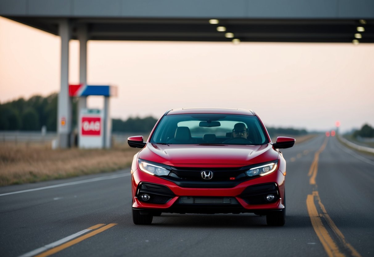 How Far Can a Honda Civic Go on Empty: Essential Driving Insights