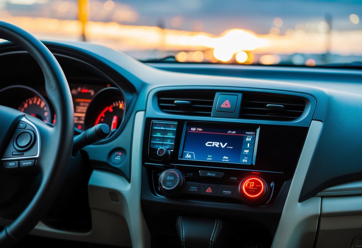 What is the Blinking Red Light in My Honda CR-V: Understanding Its Purpose