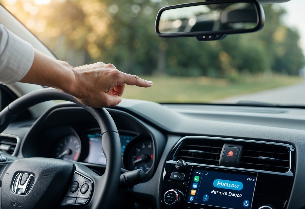 How to Remove Bluetooth Device from Honda Civic 2018: Step-by-Step Guide
