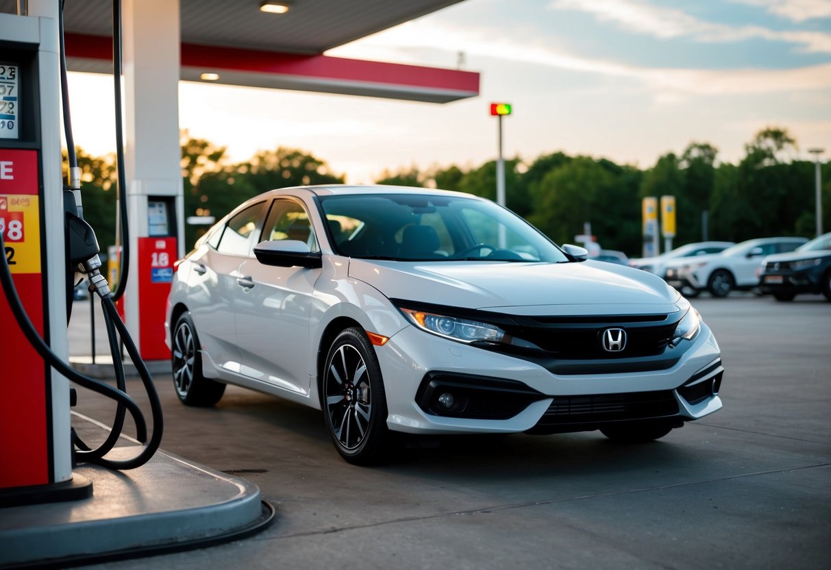How Many Gallons Does a 2020 Honda Civic Hold: Fuel Capacity Overview