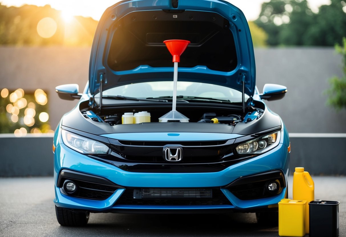 How Many Quarts of Oil Does a 2019 Honda Civic Take: Essential Maintenance Tips