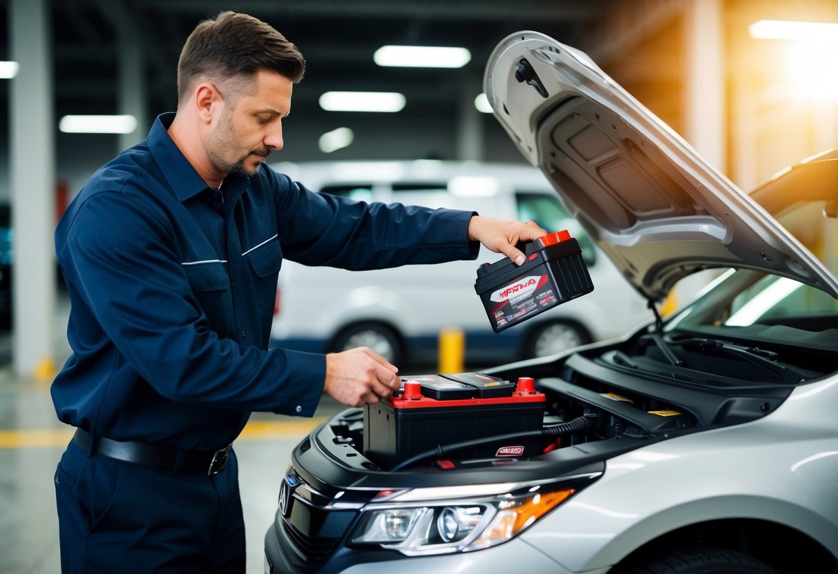 What Size Battery for 2016 Honda Odyssey: Expert Recommendations