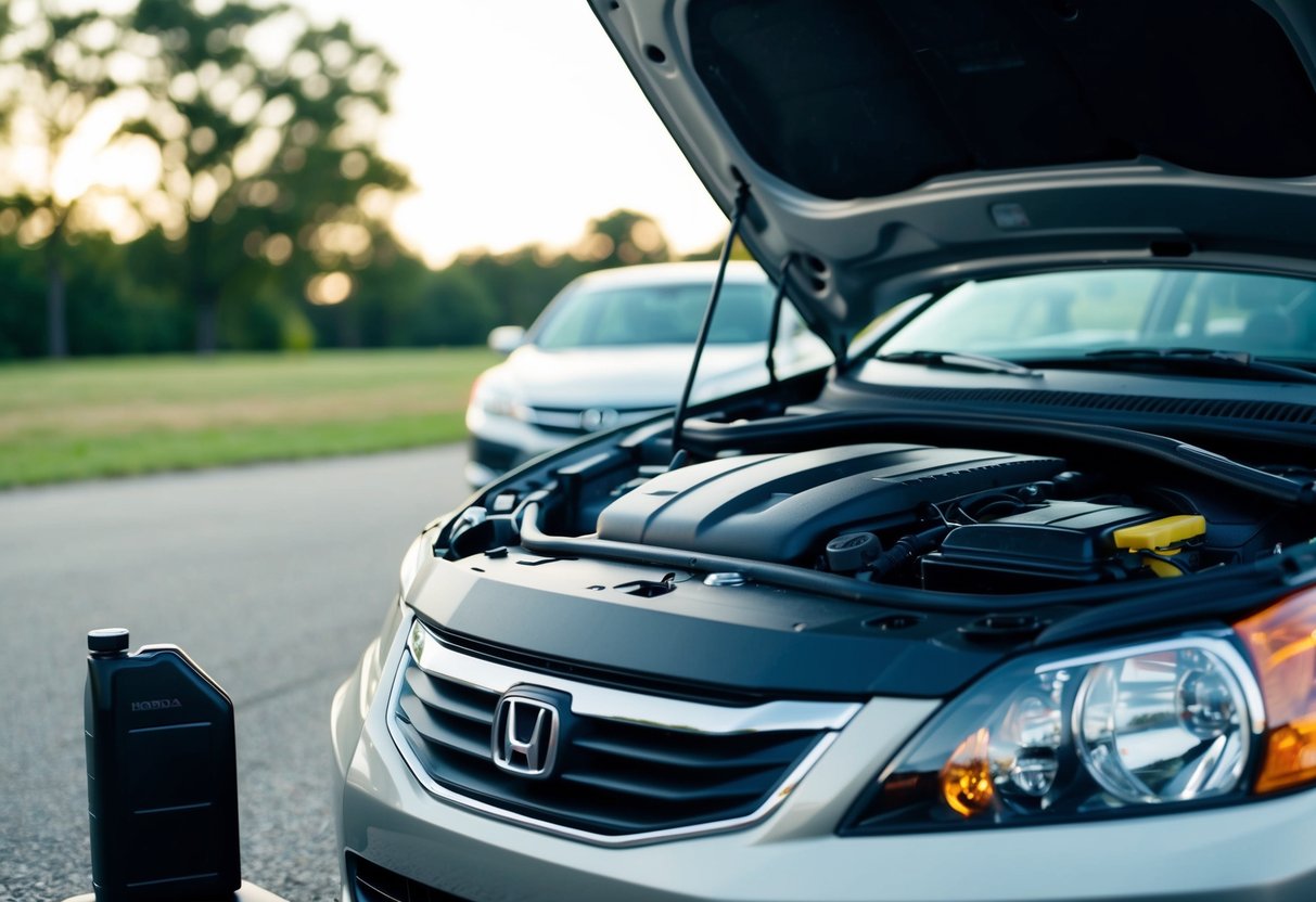 How Many Quarts of Oil Does a 2011 Honda Accord Take: Essential Maintenance Guide
