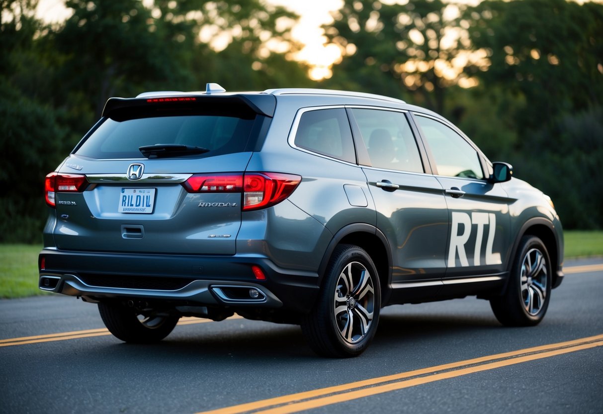 What Does RTL Stand for Honda Ridgeline: Trim Level Explained